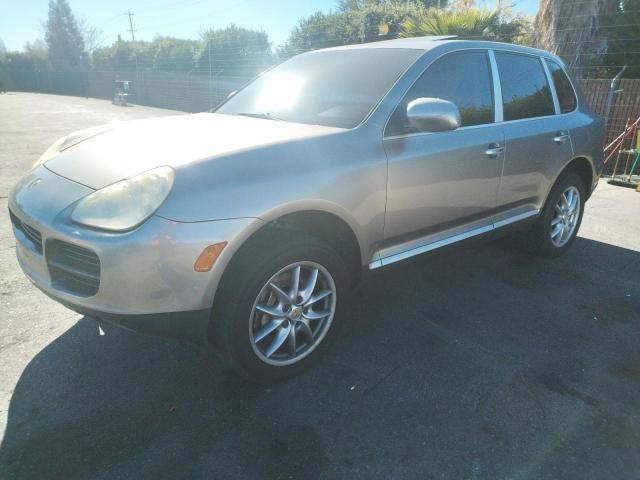 PORSCHE CAYENNE S 2003 z numerem VIN WP1AB29P03LA60212 - Zdjęcie z aukcji
