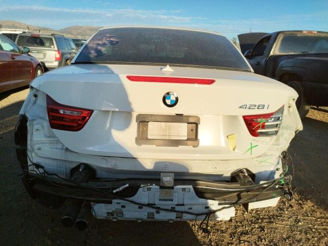 Photo 6 from auction – 2015 BMW 428 I SULE with VIN WBA3V7C57FP772295