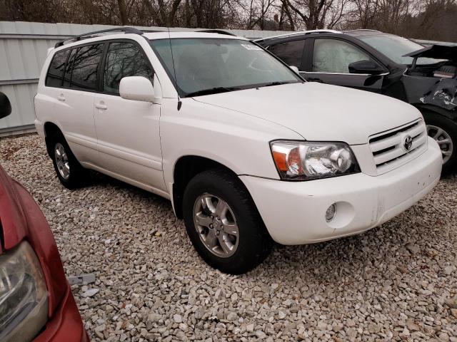 Photo 4 from auction – 2007 TOYOTA HIGHLANDER with VIN JTEEP21A670210466