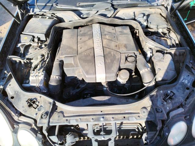 Photo 11 from auction – 2003 MERCEDES-BENZ E 320 with VIN WDBUF65J83A168437