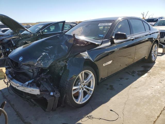 BMW 750 LI 2011 с VIN WBAKB8C51BC851568 - Фото с аукциона