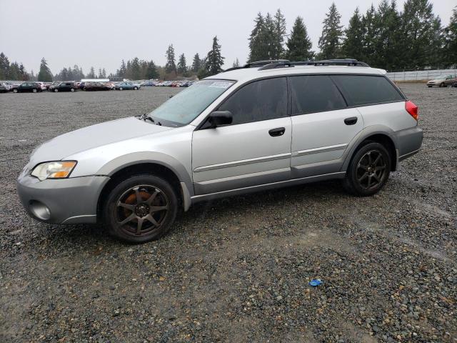 SUBARU LEGACY OUT 2006 with VIN 4S4BP61C767355582 - Photo from auction