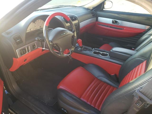 Photo 10 from auction – 2002 FORD THUNDERBIR with VIN 1FAHP60A72Y126053