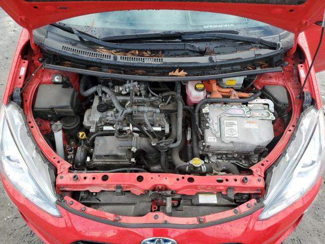 Photo 11 from auction – 2015 TOYOTA PRIUS with VIN JTDKDTB39F1102597