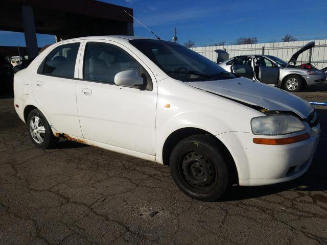 Photo 4 from auction – 2004 CHEVROLET AVEO with VIN KL1TD52604B205786