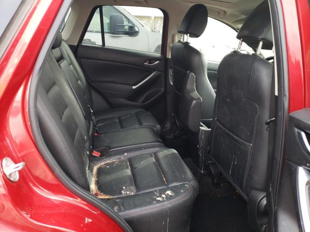 Photo 11 from auction – 2016 MAZDA CX-5 GT with VIN JM3KE2DY4G0731179