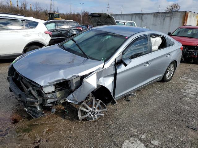 HYUNDAI SONATA SE 2017 with VIN 5NPE24AF6HH549078 - Photo from auction
