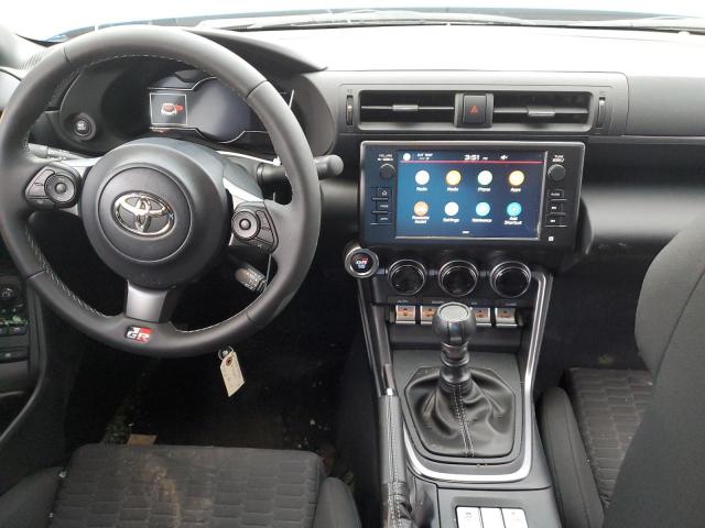 Photo 8 from auction – 2023 TOYOTA GR 86 with VIN JF1ZNBB15P9752556