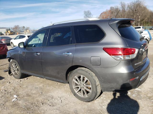 Photo 2 from auction – 2016 NISSAN PATHFINDER with VIN 5N1AR2MM0GC656190