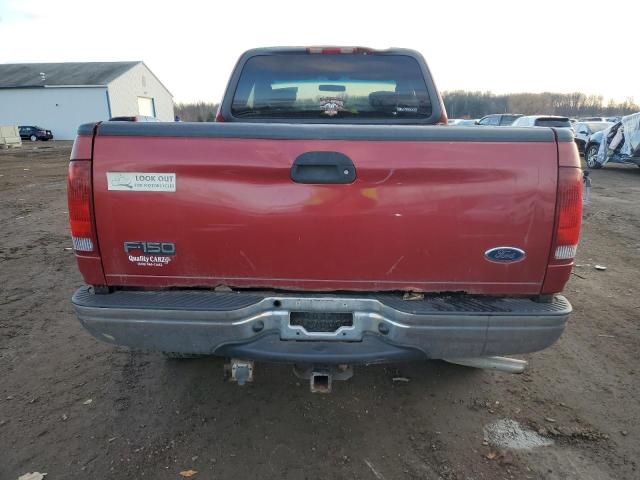 Photo 6 from auction – 2002 FORD F150 with VIN 1FTRX18L52NB63546