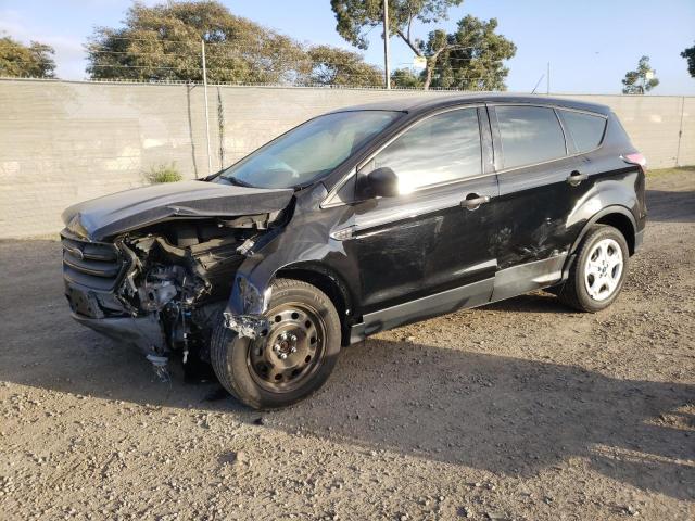 FORD ESCAPE S 2018 with VIN 1FMCU0F78JUA04552 - Photo from auction