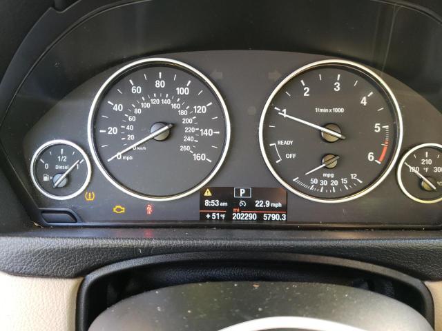 Photo 9 from auction – 2014 BMW 328 D with VIN WBA3D3C55EK154481