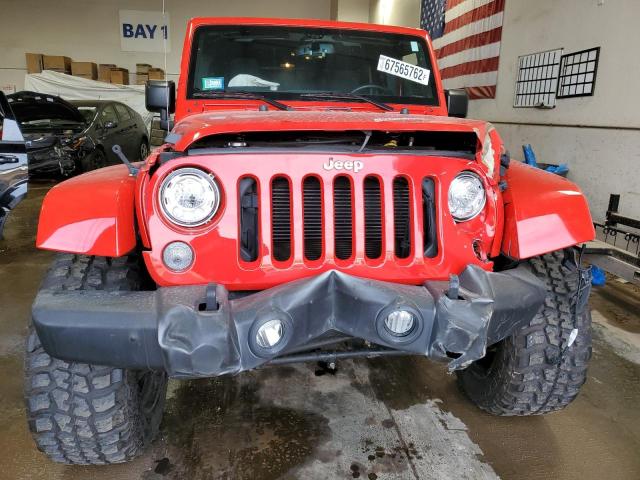 Photo 5 from auction – 2017 JEEP WRANGLER U with VIN 1C4HJWDG5HL508629