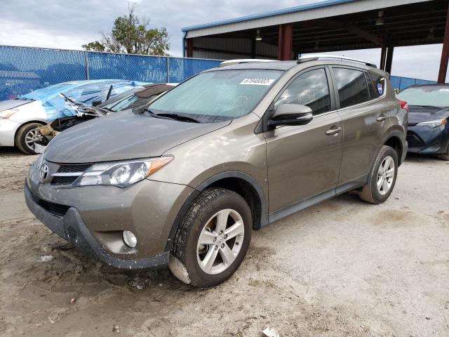 Photo 1 from auction – 2014 TOYOTA RAV4 XLE with VIN 2T3WFREV2EW101688
