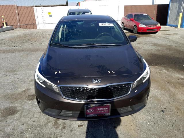 Photo 5 from auction – 2017 KIA FORTE LX with VIN 3KPFK4A73HE137623