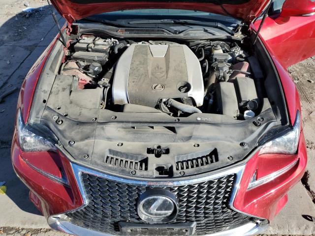 Photo 11 from auction – 2015 LEXUS RC 350 with VIN JTHSE5BC1F5002333