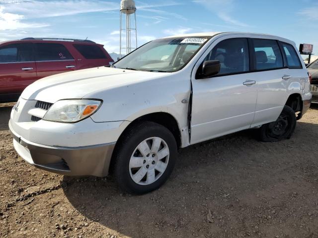 MITSUBISHI OUTLANDER 2005 with VIN JA4LX31F95U019329 - Photo from auction