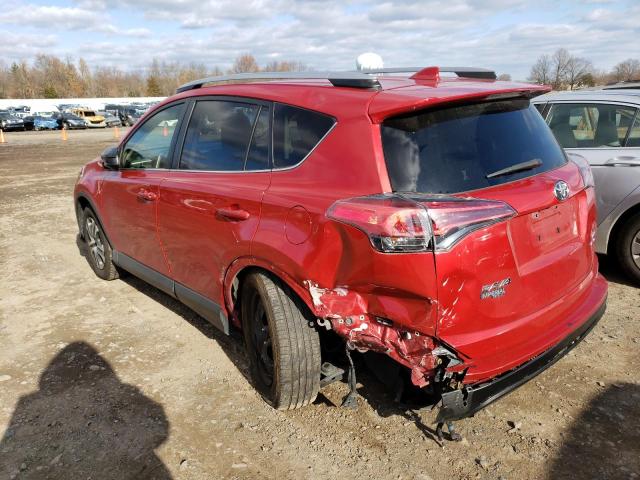 Photo 2 from auction – 2017 TOYOTA RAV4 LE with VIN JTMBFREV8HJ122076