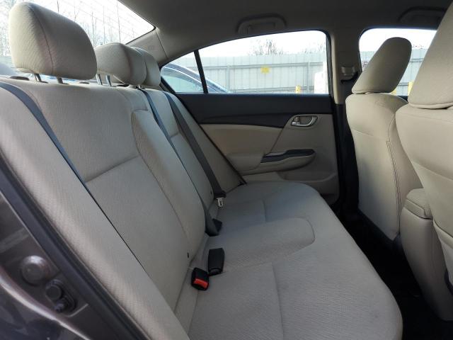 Photo 10 from auction – 2013 HONDA CIVIC LX with VIN 19XFB2F53DE280299