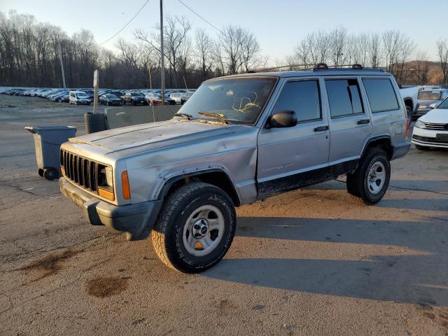 JEEP CHEROKEE S 2000 with VIN 1J4FF48S0YL236870 - Photo from auction