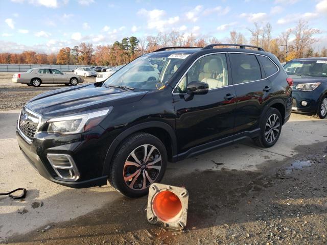 SUBARU FORESTER L 2021 with VIN JF2SKASC1MH569674 - Photo from auction
