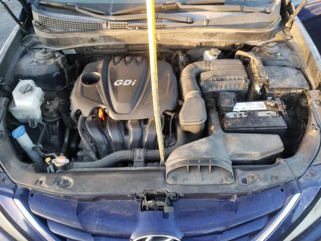 Photo 11 from auction – 2012 HYUNDAI SONATA GLS with VIN 5NPEB4AC7CH422189