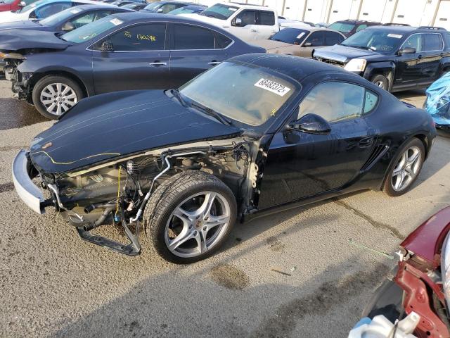 PORSCHE CAYMAN 2011 with VIN WP0AA2A80BU760247 - Photo from auction