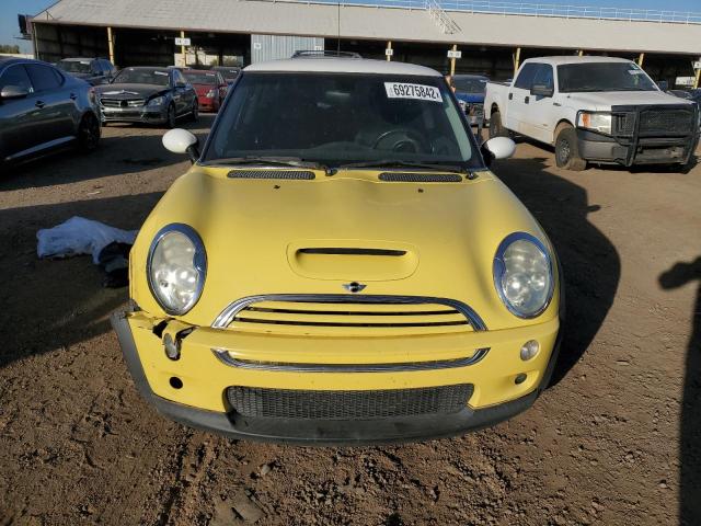Photo 5 from auction – 2004 MINI COOPER S with VIN WMWRE33444TD74270