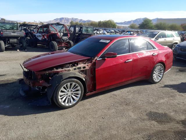 CADILLAC CTS PREMIU 2018 with VIN 1G6AS5SS4J0180615 - Photo from auction
