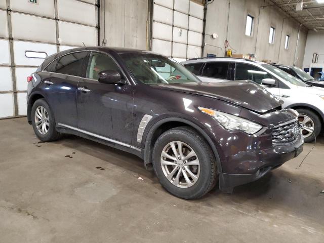 Photo 4 from auction – 2009 INFINITI FX35 with VIN JNRAS18WX9M152497
