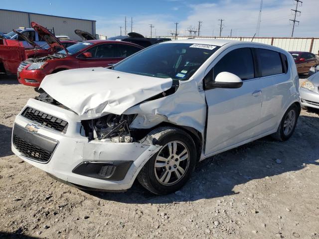 CHEVROLET SONIC LT 2016 with VIN 1G1JC6SH5G4129669 - Photo from auction