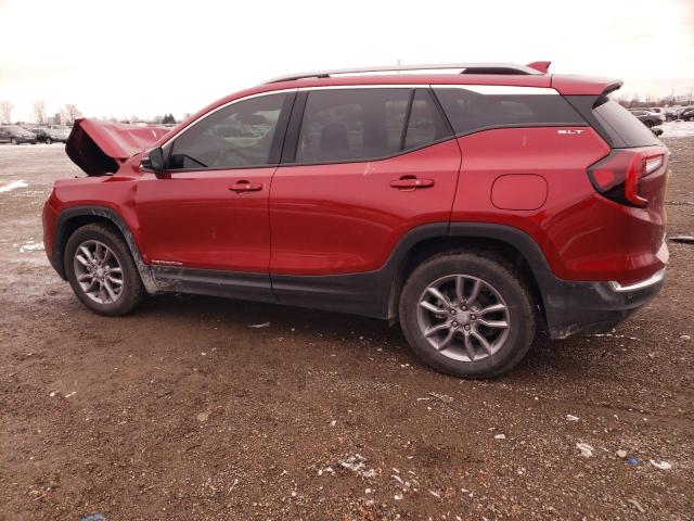 Photo 2 from auction – 2022 GMC TERRAIN SL with VIN 3GKALVEV7NL145225