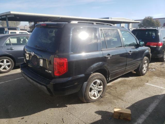 Photo 3 from auction – 2005 HONDA PILOT EXL with VIN 2HKYF18575H517670