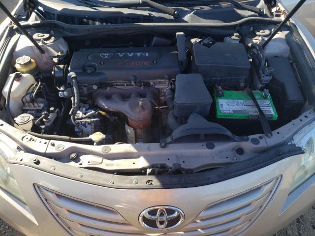 Photo 11 from auction – 2007 TOYOTA CAMRY CE with VIN 4T1BE46K47U508190