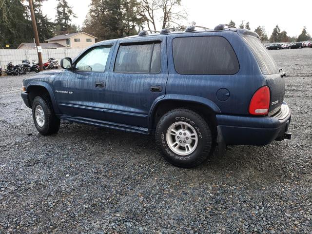 Photo 2 from auction – 1999 DODGE DURANGO with VIN 1B4HS28Z2XF602236