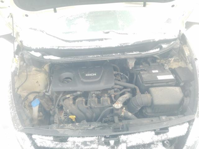 Photo 11 from auction – 2016 KIA RIO LX with VIN KNADM5A34G6554657