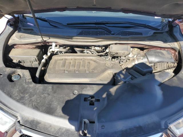 Photo 12 from auction – 2017 ACURA MDX with VIN 5FRYD3H3XHB001532