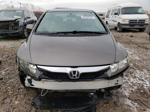 Photo 5 from auction – 2010 HONDA CIVIC LX with VIN 19XFA1F55AE072482