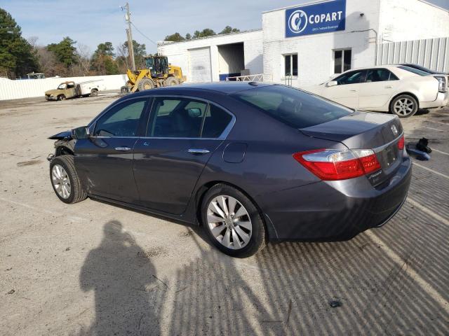 Photo 2 from auction – 2014 HONDA ACCORD EXL with VIN 1HGCR2F84EA291231