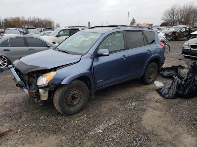 TOYOTA RAV4 LIMIT 2010 with VIN 2T3DF4DV9AW041401 - Photo from auction