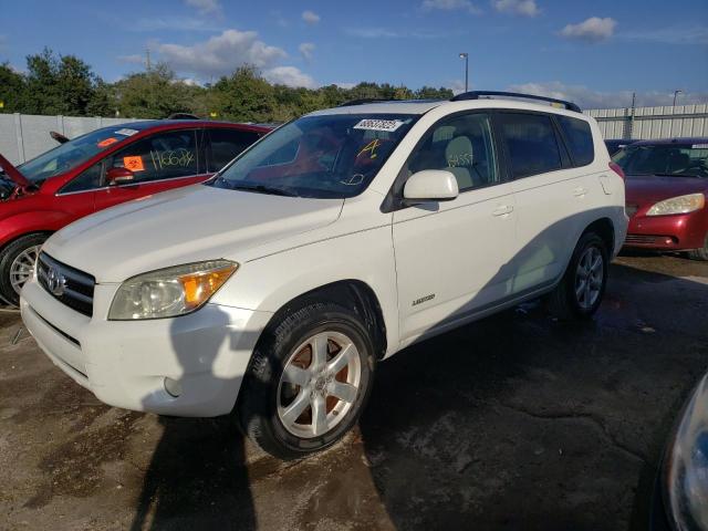 TOYOTA RAV4 LIMIT 2007 with VIN JTMZD31V875049225 - Photo from auction