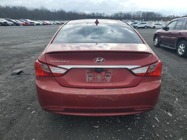 Photo 6 from auction – 2012 HYUNDAI SONATA GLS with VIN 5NPEB4AC2CH439997