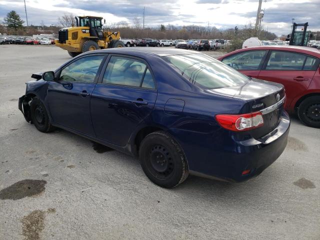 Photo 2 from auction – 2011 TOYOTA COROLLA BA with VIN JTDBU4EE0B9157650