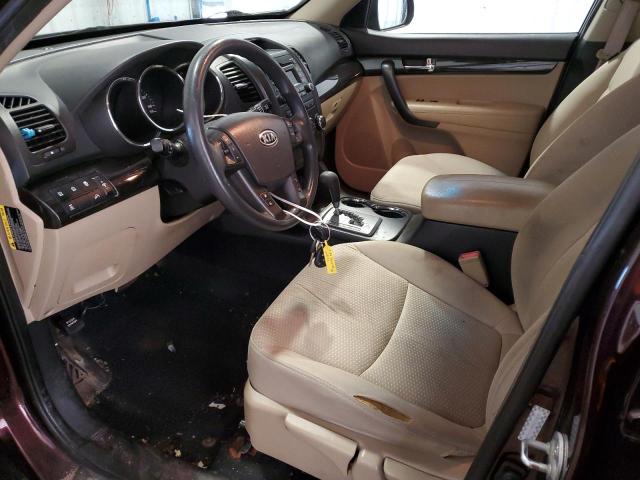 Photo 7 from auction – 2011 KIA SORENTO BA with VIN 5XYKTCA16BG112100