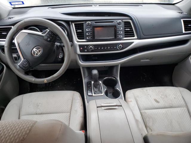 Photo 8 from auction – 2016 TOYOTA HIGHLANDER with VIN 5TDZKRFH3GS129585