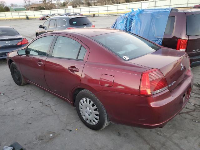 Photo 2 from auction – 2007 MITSUBISHI GALANT ES with VIN 4A3AB36F97E080680