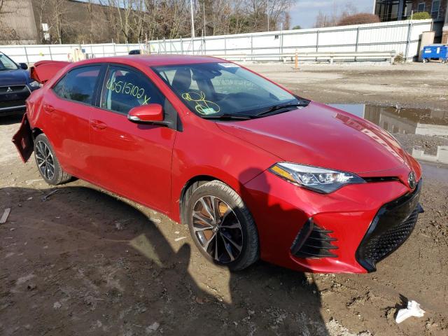 Photo 4 from auction – 2017 TOYOTA COROLLA L with VIN 5YFBURHE4HP582431