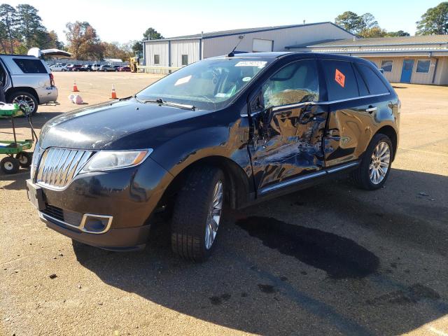 LINCOLN MKX 2014 with VIN 2LMDJ6JK4EBL08067 - Photo from auction