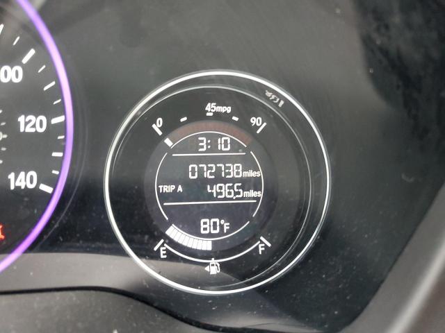 Photo 9 from auction – 2016 HONDA HR-V EX with VIN 3CZRU5H58GM726604
