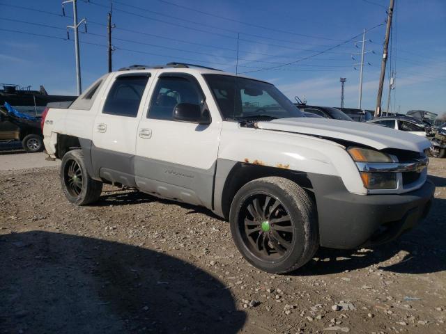 Photo 4 from auction – 2003 CHEVROLET AVALANCHE with VIN 3GNEK13T53G169255